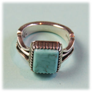 Byron McCurtain Turquoise Ring
