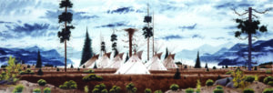 Clifford Brycelea The Northern Country Fall Giclee