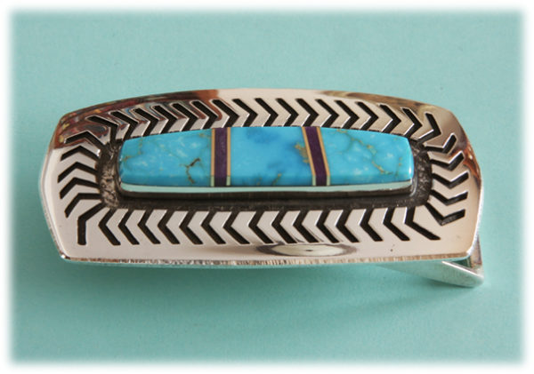 Duane Maktima Inlaid Buckle