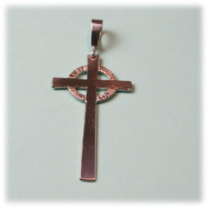 Duane Maktima Sterling Cross Pendant