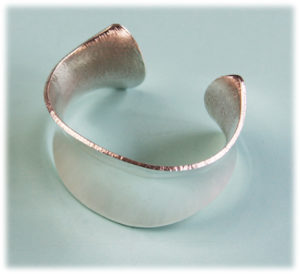Duane Maktima Sterline Curved Bracelet