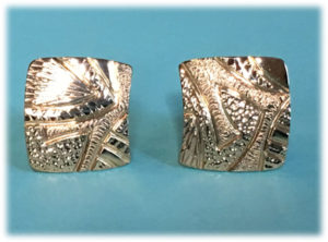 Jared Chavez Gold Cufflinks