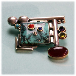 Eugene Nelson Pin/Pedant