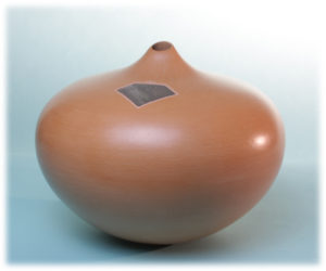 Preston Duwyenie Orange Melon Shoulder Pot