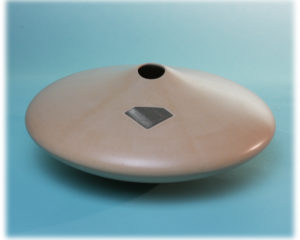 Preston Duwyenie Orange Shoulder Pot
