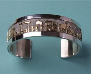 Robert Taylor Bracelet with Storyteller design