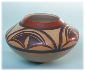 Yvonne Lucas Rainbow Design Bowl
