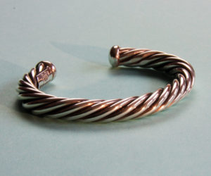 Artie Yellowhorse Twist Bracelet
