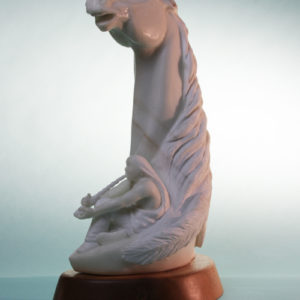 Kathy Whitman – Elk Woman  "Prayers to the Horse"