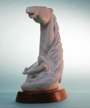 Kathy Whitman – Elk Woman  "Prayers to the Horse"