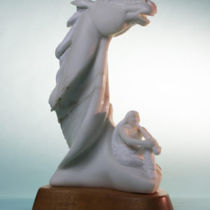 Kathy Whitman – Elk Woman  "Prayers to the Horse" - Image 2