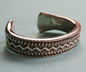 Kenneth Johnson Heavy Large Bracelet