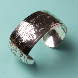 Phyllis Chavez Sterling Bracelet