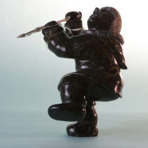 Pudlalik Shaa Inuit Hunter