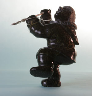 Pudlalik Shaa Inuit Hunter