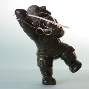 Pudlalik Shaa Inuit Hunter - Image 2