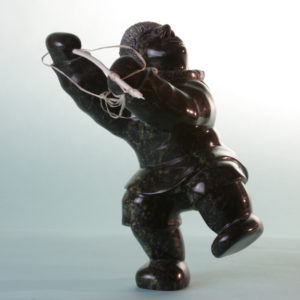 Pudlalik Shaa Inuit Hunter - Image 3