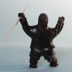 Siutiapik Ragee Inuit Harpoon Hunter