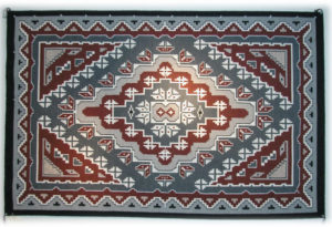 Helen Johnson Navajo Klagetoh Weaving