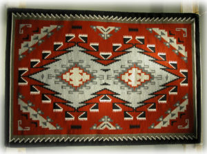 Ruby Hubbard Ganado Weaving