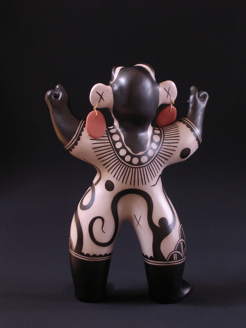 Virgil Ortiz Original Clay Monos Figure – Tribal Expressions