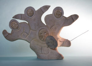 Bill Jones Drum Dancers Sculpture