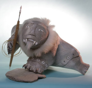 Richard Olanna Polar Bear Shaman Transformation