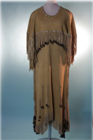 Buckskin Dress by Nelia Holder