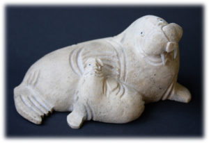 Archie Slwooko Walrus Mother and Pup