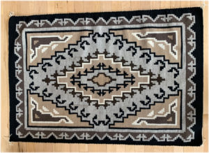 Alberta Henderson Two Grey Hills Weaving