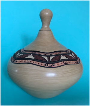 BJ Fragua Lidded Seed Jar