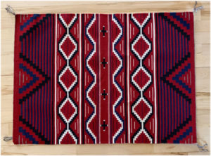 Janice VanWinkle Navajo Weaving