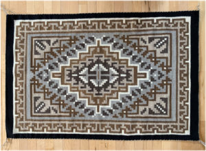 Jean Hunt Two Grey Hills Weaving
