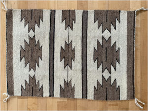 Lucy Curley Chinle Navajo Weaving