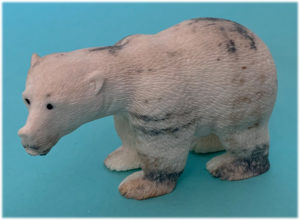 Wilson Okoomealingok Ivory Standing Bear