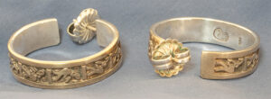 Watson Honanie Kokopelli Hoop Earrings